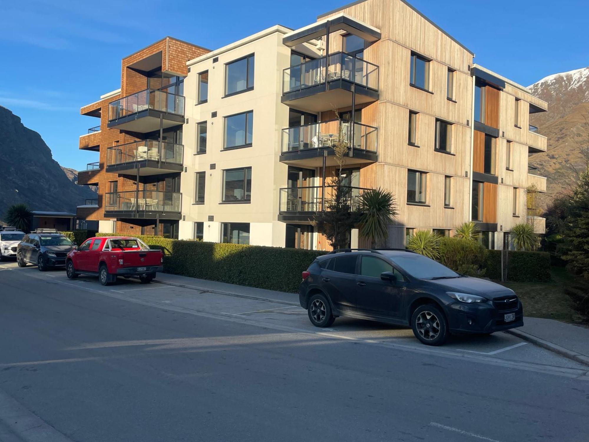 Garden Apartment Queenstown Exterior photo